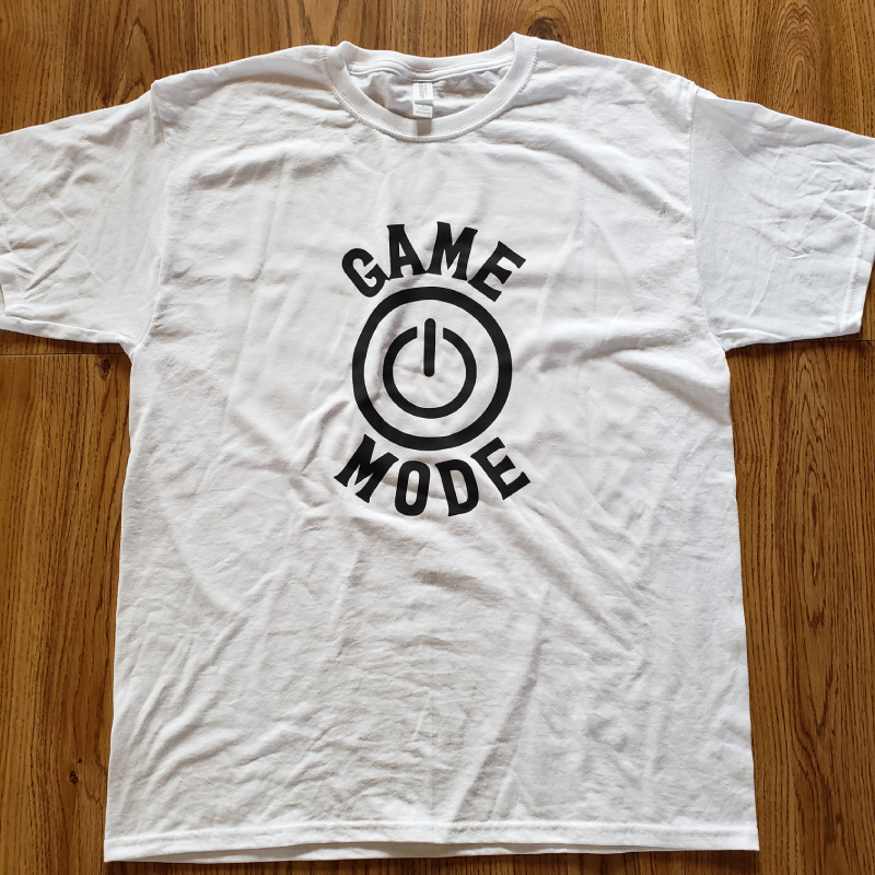 MISC: GAME MODE X-LARGE TSHIRT (NEW)